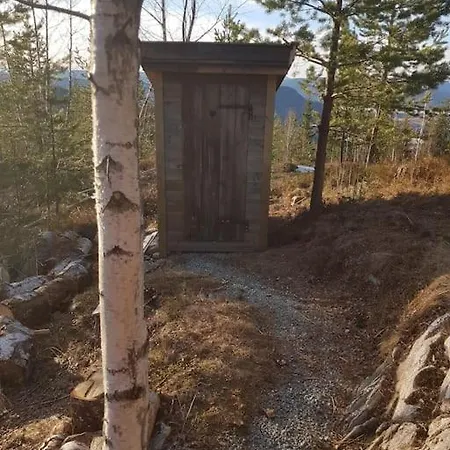 Norwegian Idyll - Authentic In A Log Holiday home