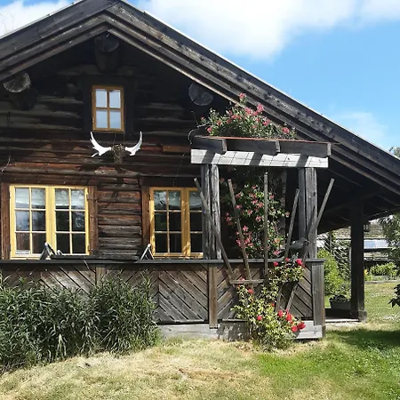 Norwegian Idyll - Authentic In A Log *