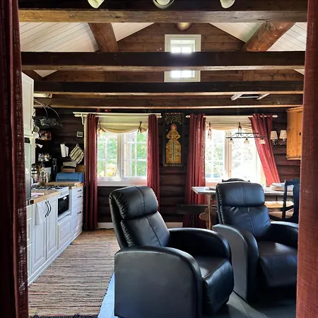 Norwegian Idyll - Authentic In A Log Holiday home
