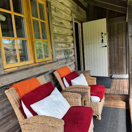 Holiday home Norwegian Idyll - Authentic In A Log Kroderen