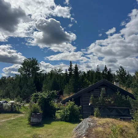 Norwegian Idyll - Authentic In A Log Kroderen